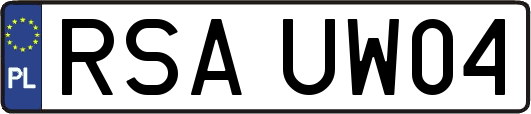 RSAUW04