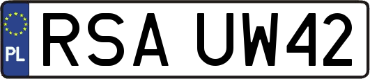 RSAUW42