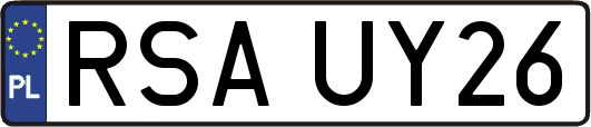 RSAUY26