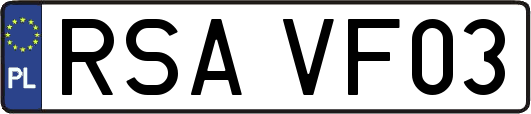 RSAVF03