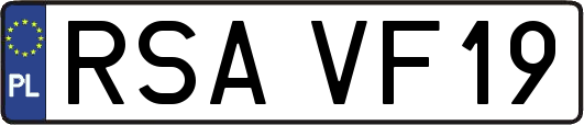 RSAVF19