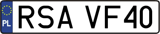RSAVF40