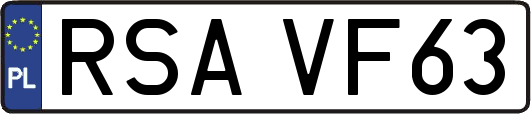 RSAVF63