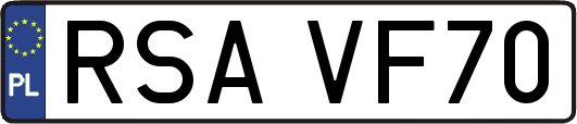 RSAVF70