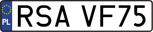 RSAVF75