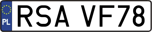 RSAVF78