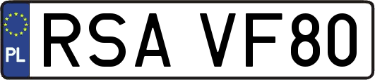 RSAVF80