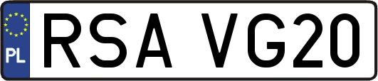 RSAVG20