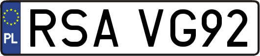 RSAVG92