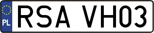 RSAVH03