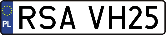 RSAVH25