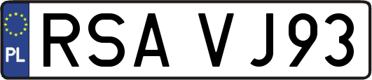 RSAVJ93