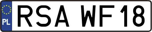 RSAWF18