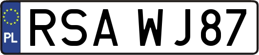 RSAWJ87