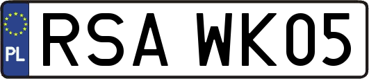 RSAWK05