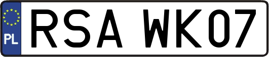 RSAWK07