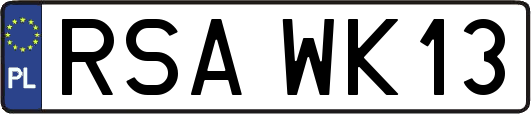 RSAWK13