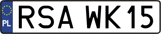 RSAWK15