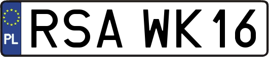 RSAWK16