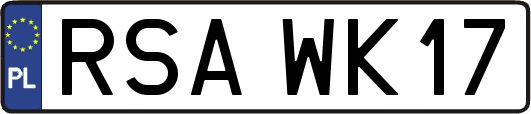 RSAWK17