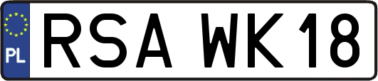 RSAWK18