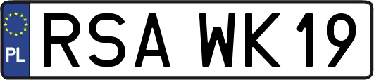 RSAWK19