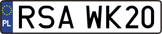 RSAWK20