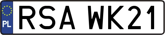 RSAWK21