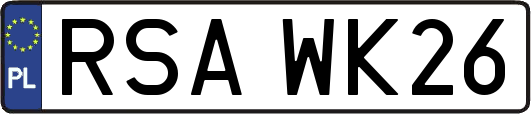 RSAWK26