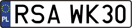 RSAWK30