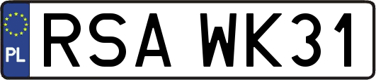 RSAWK31
