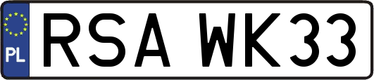 RSAWK33