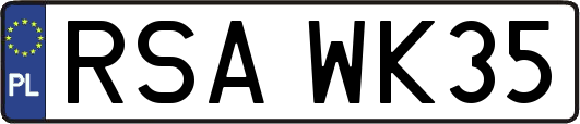 RSAWK35