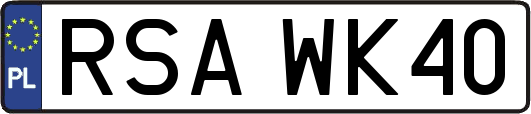 RSAWK40