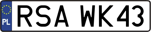 RSAWK43