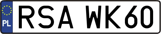 RSAWK60