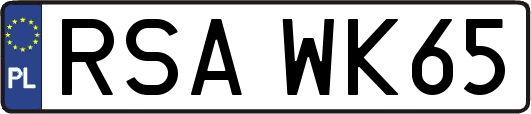 RSAWK65