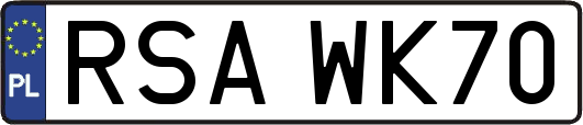 RSAWK70