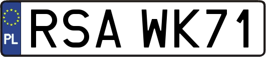 RSAWK71