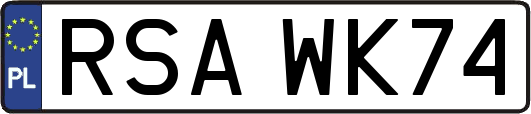 RSAWK74