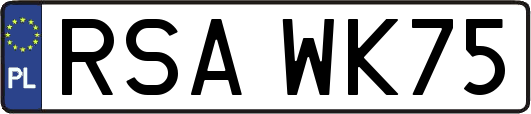 RSAWK75