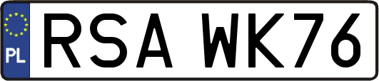 RSAWK76