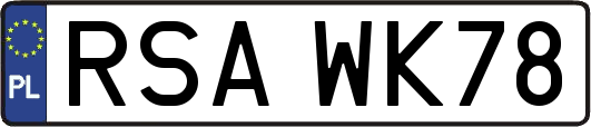 RSAWK78