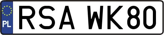 RSAWK80