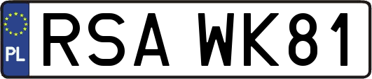 RSAWK81
