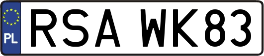 RSAWK83