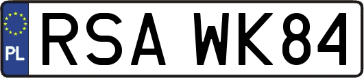 RSAWK84