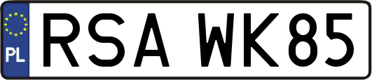 RSAWK85