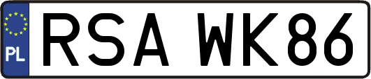 RSAWK86