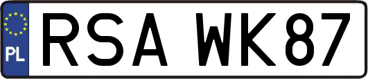 RSAWK87
